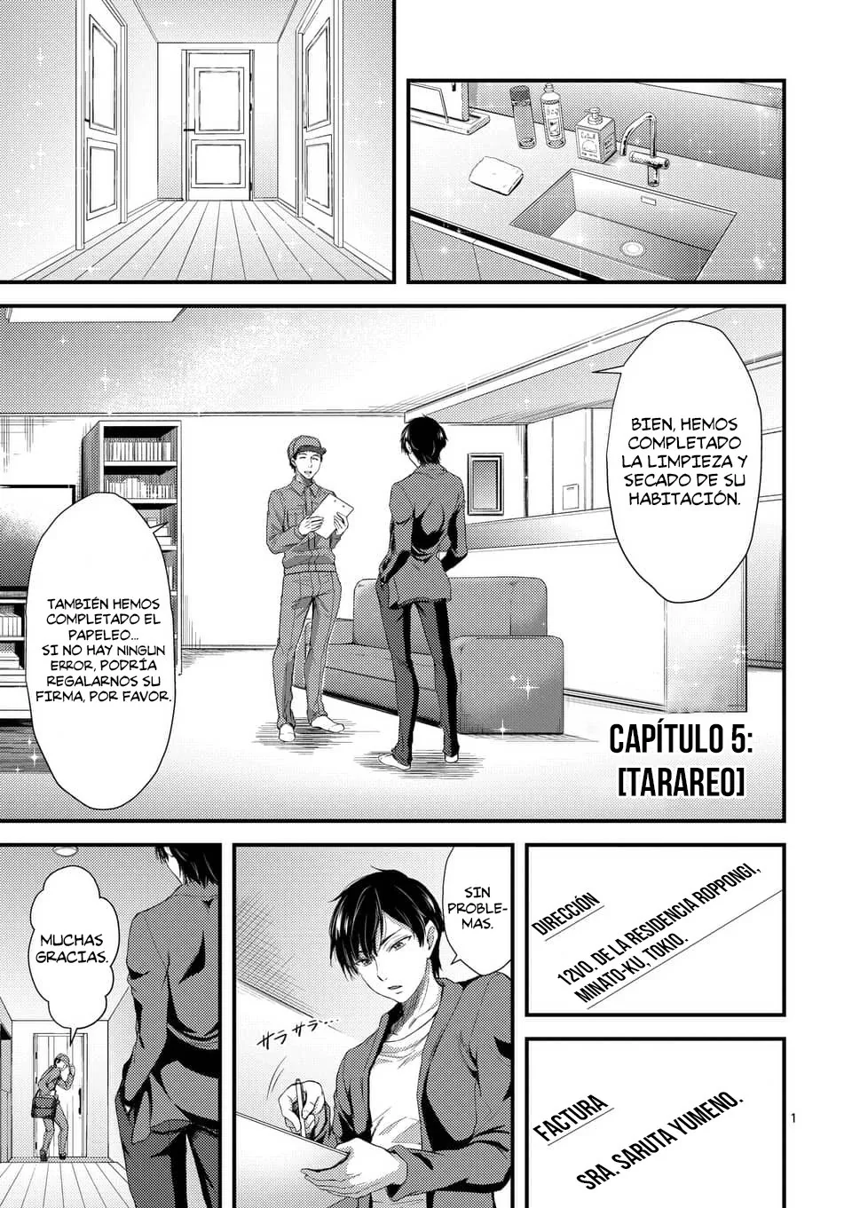 Dokuzakura capítulo 5, página 2