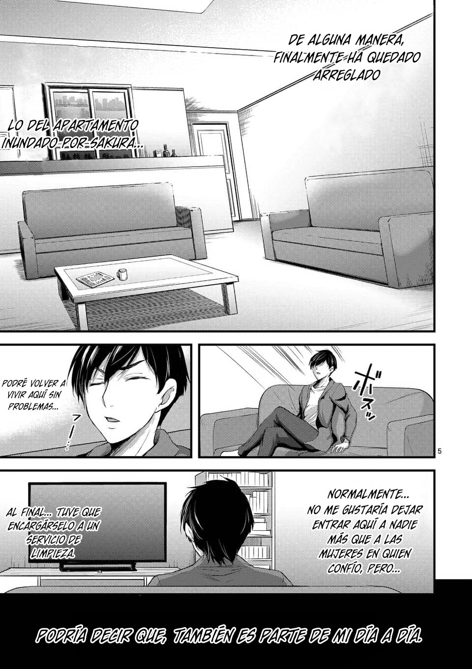 Dokuzakura capítulo 5, página 6