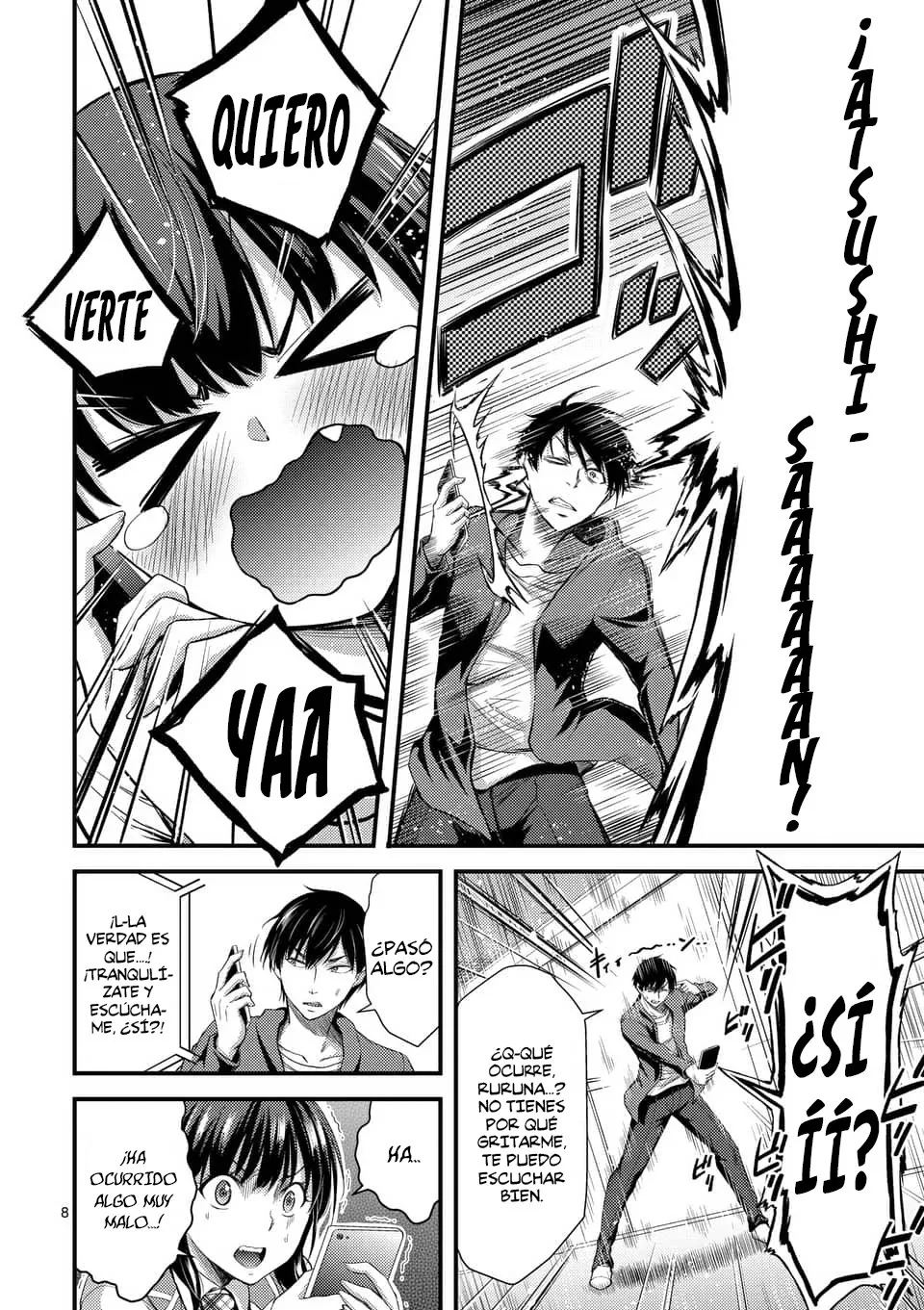 Dokuzakura capítulo 5, página 9