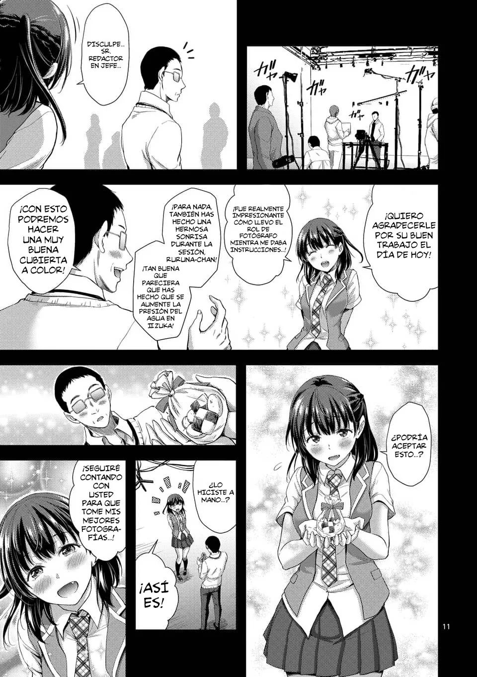 Dokuzakura capítulo 5, página 12