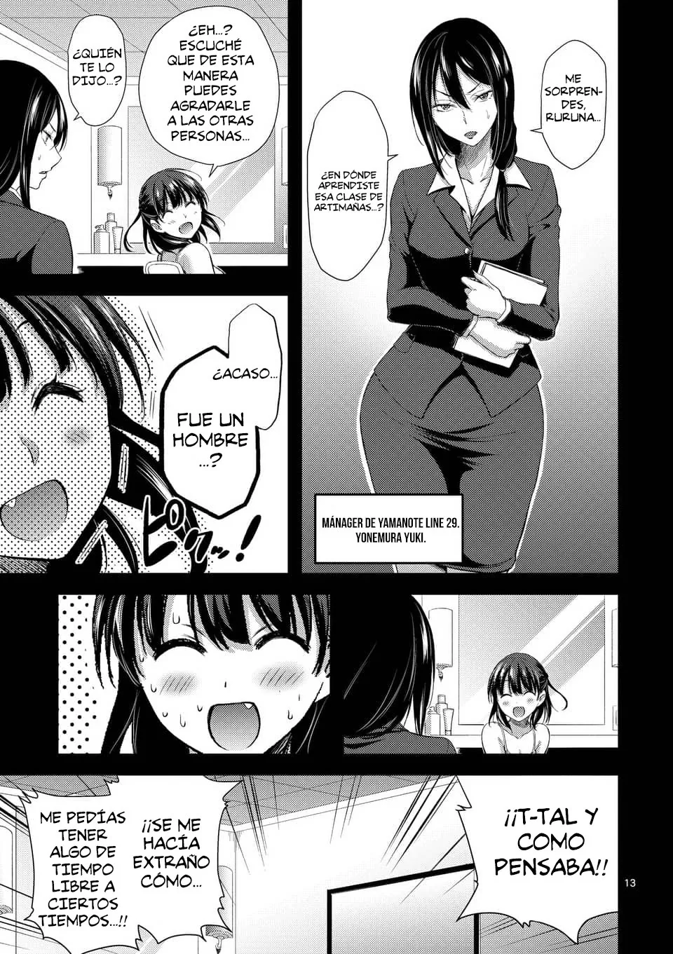 Dokuzakura capítulo 5, página 14