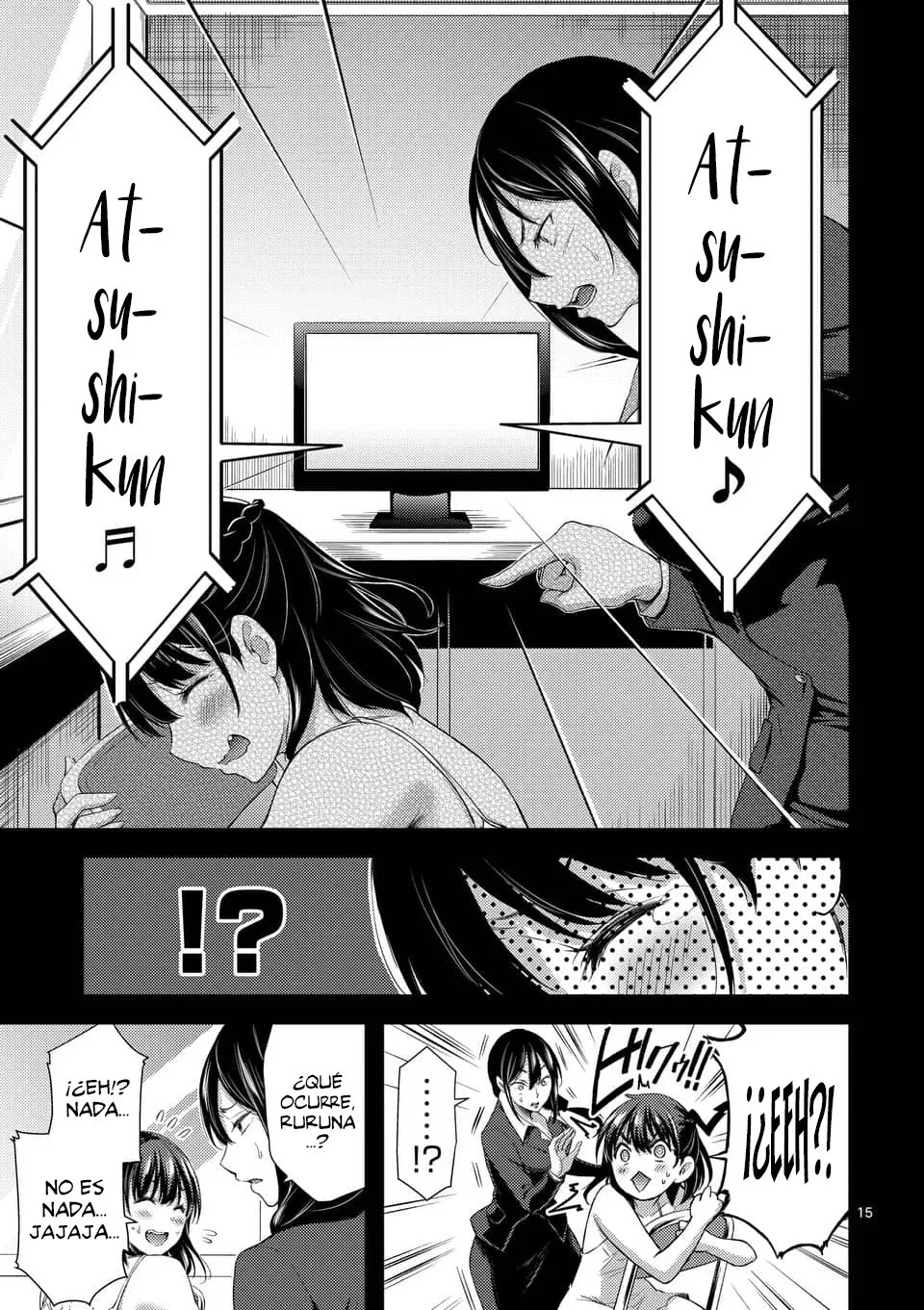 Dokuzakura capítulo 5, página 16