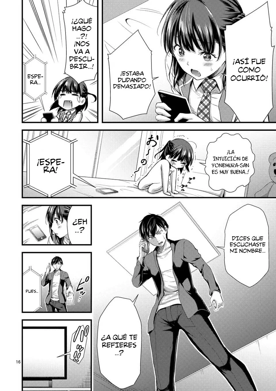 Dokuzakura capítulo 5, página 17