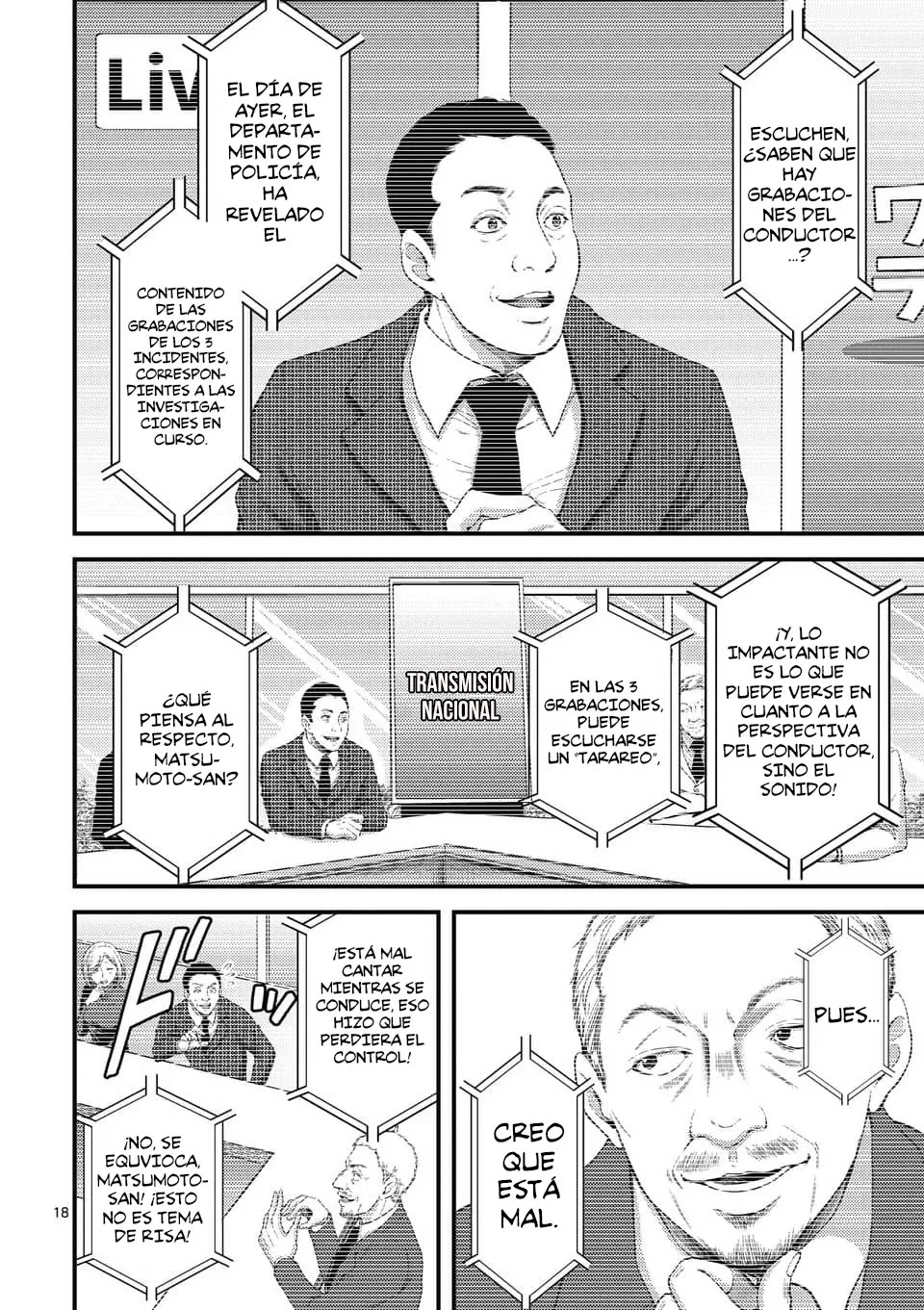 Dokuzakura capítulo 5, página 19