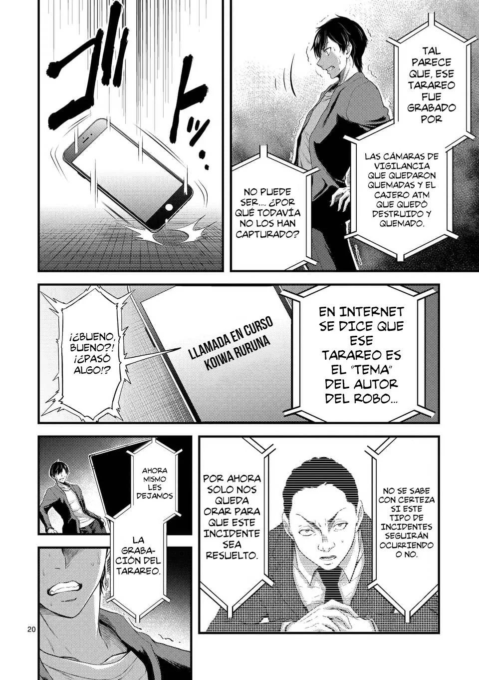 Dokuzakura capítulo 5, página 21