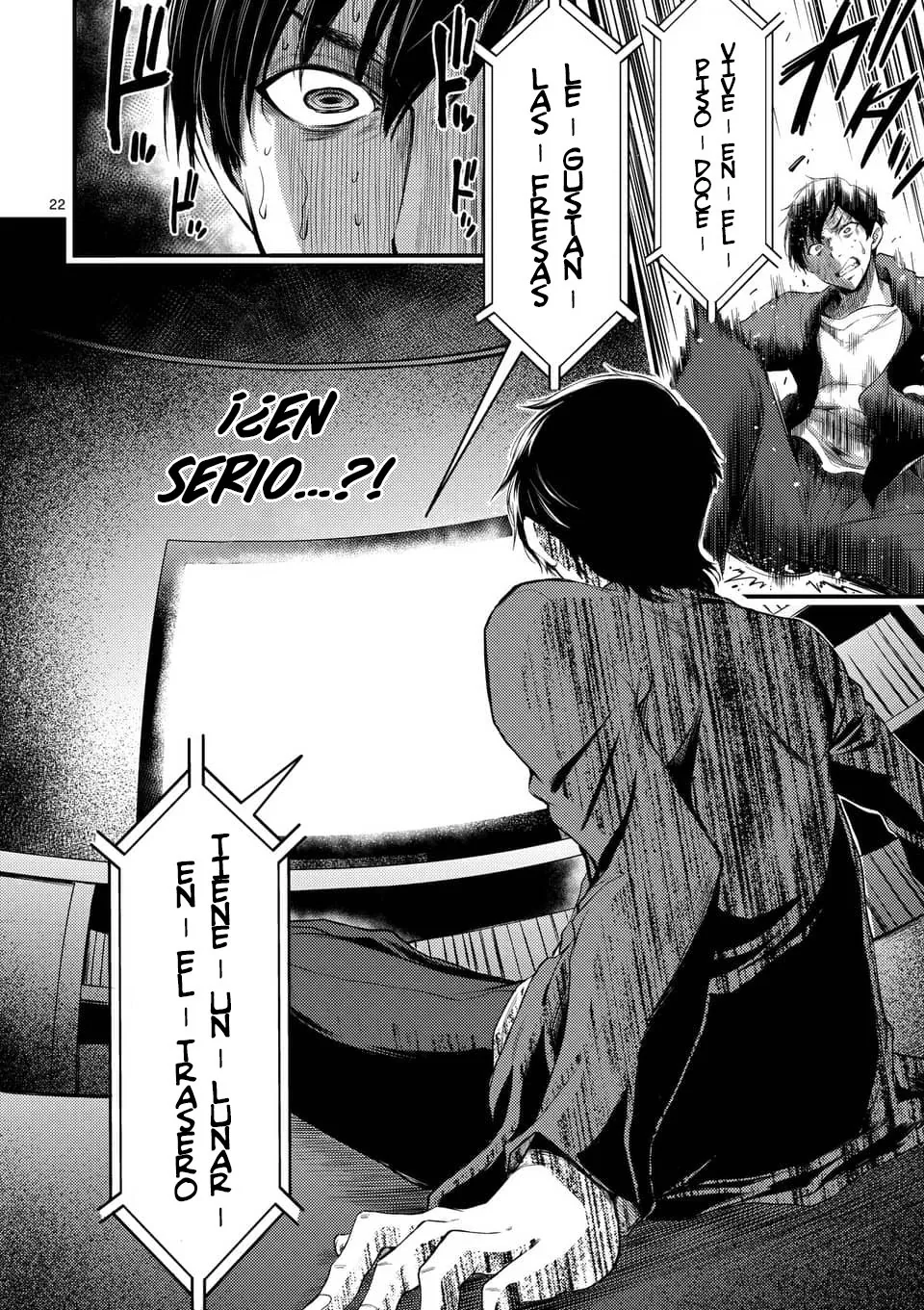 Dokuzakura capítulo 5, página 23