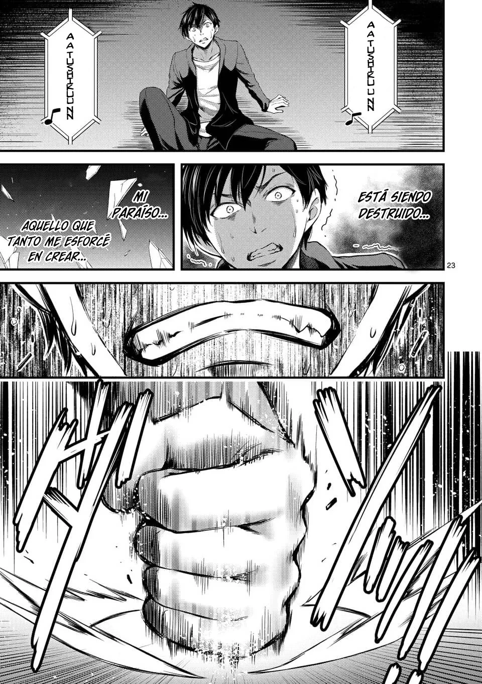 Dokuzakura capítulo 5, página 24