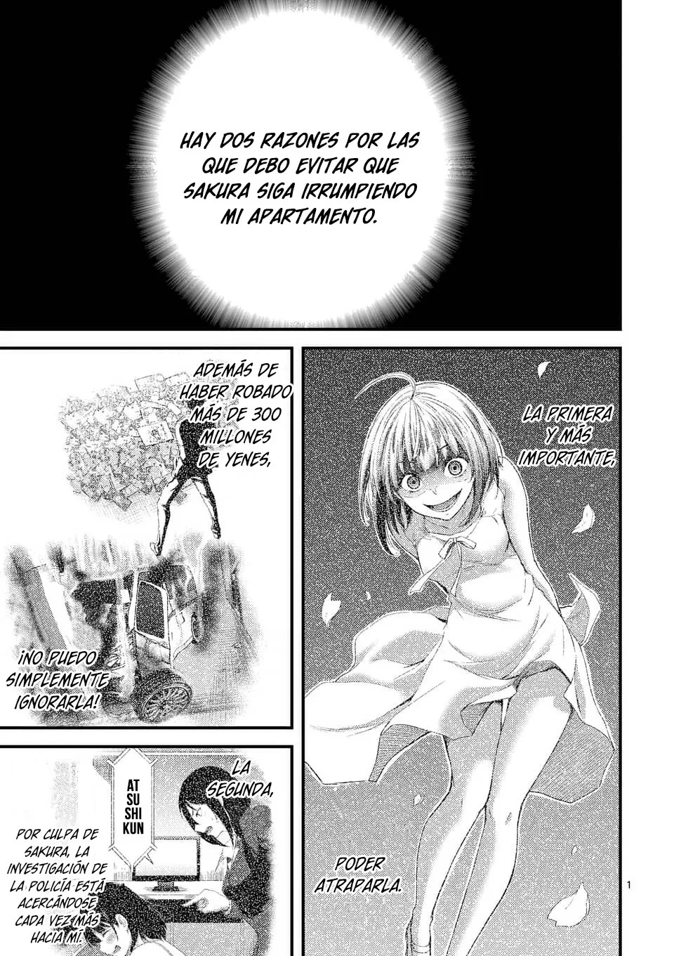 Dokuzakura capítulo 6, página 3