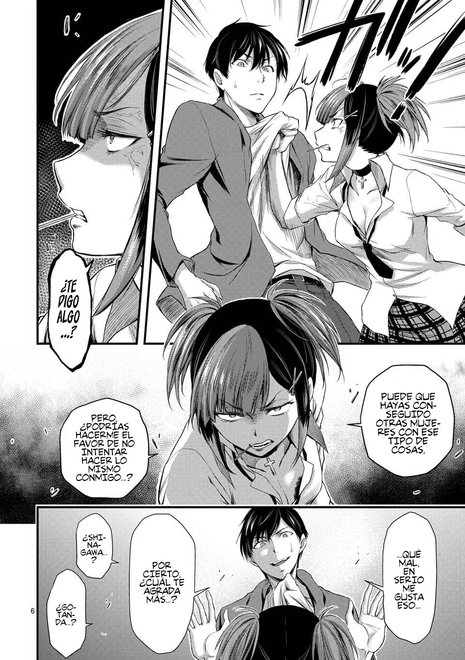 Dokuzakura capítulo 6, página 8