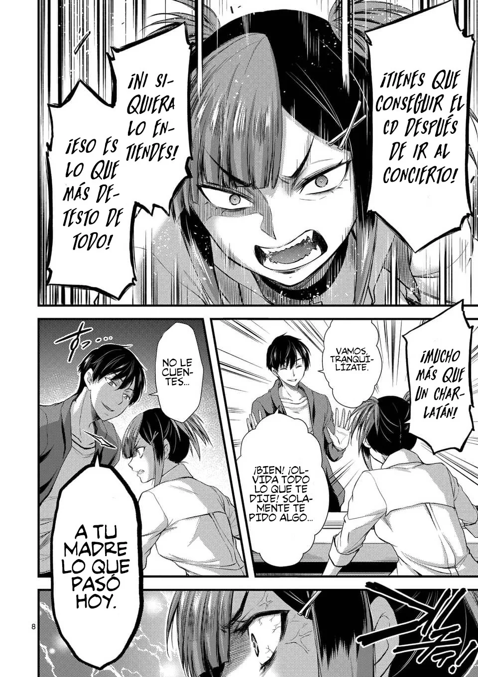Dokuzakura capítulo 6, página 10