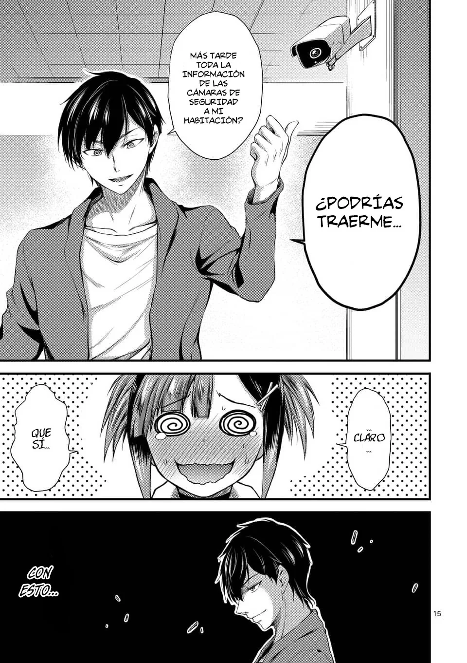 Dokuzakura capítulo 6, página 17