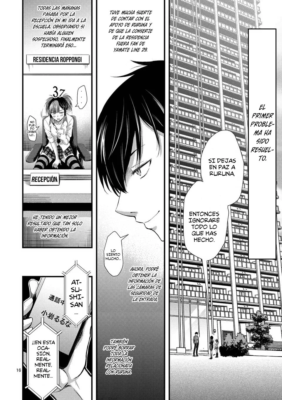 Dokuzakura capítulo 6, página 18