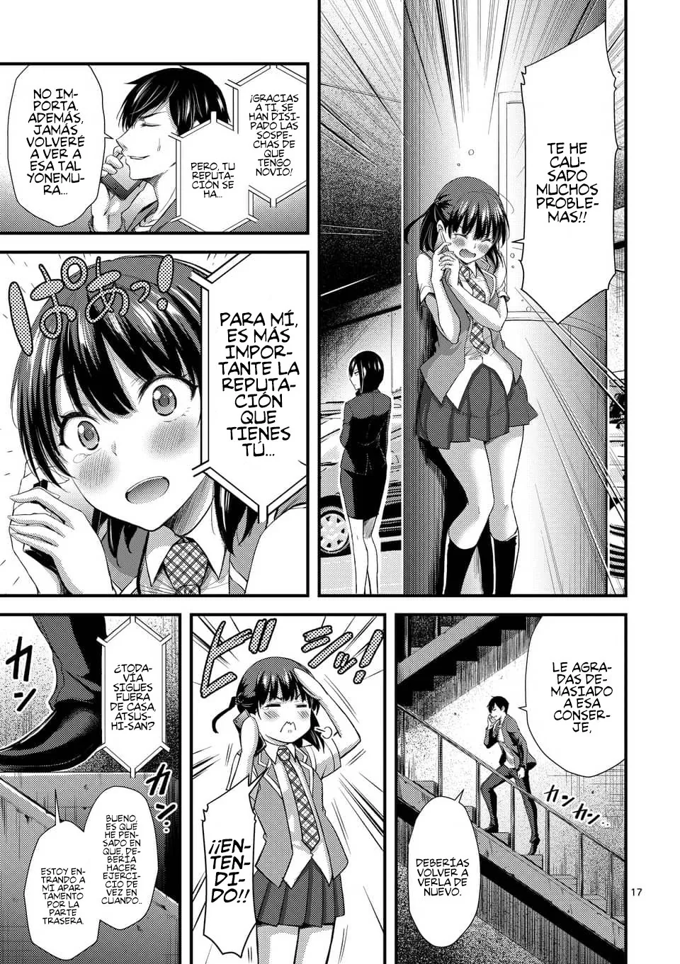 Dokuzakura capítulo 6, página 19