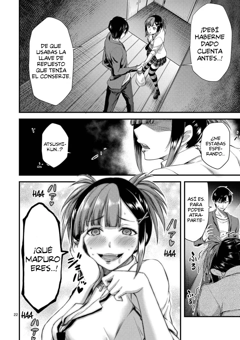 Dokuzakura capítulo 6, página 24