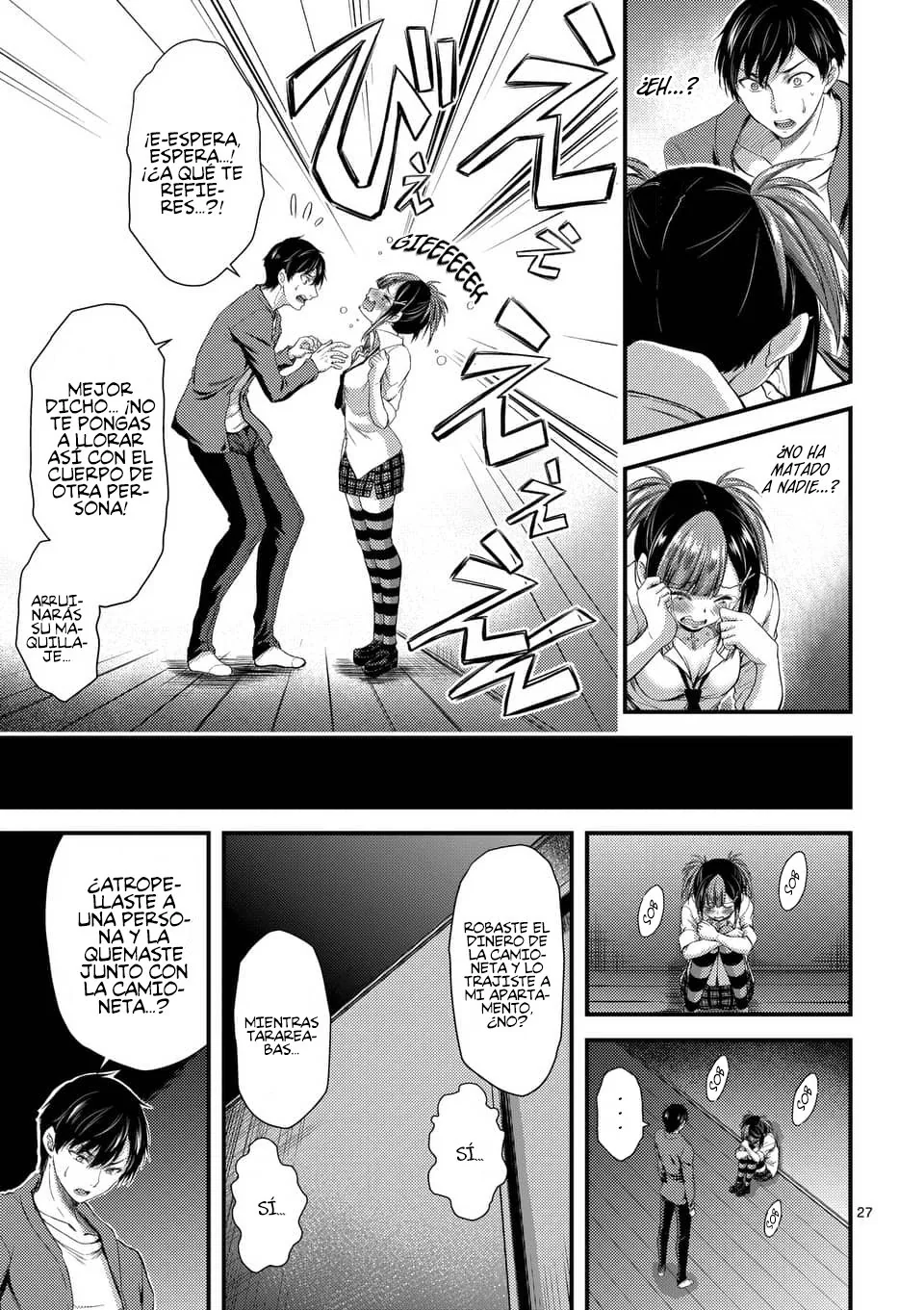 Dokuzakura capítulo 6, página 29