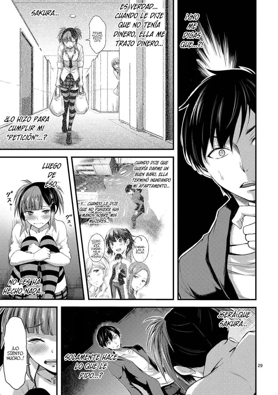 Dokuzakura capítulo 6, página 31