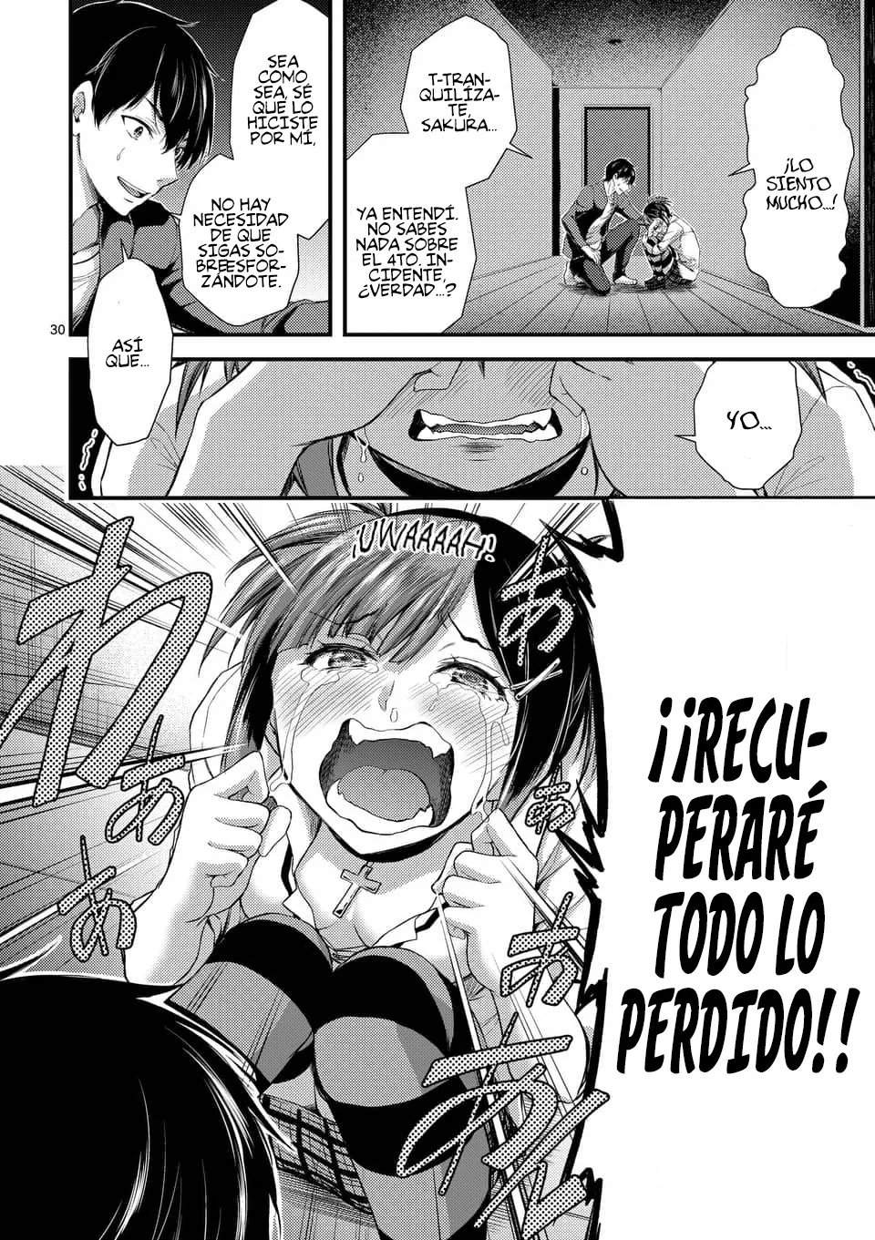 Dokuzakura capítulo 6, página 32