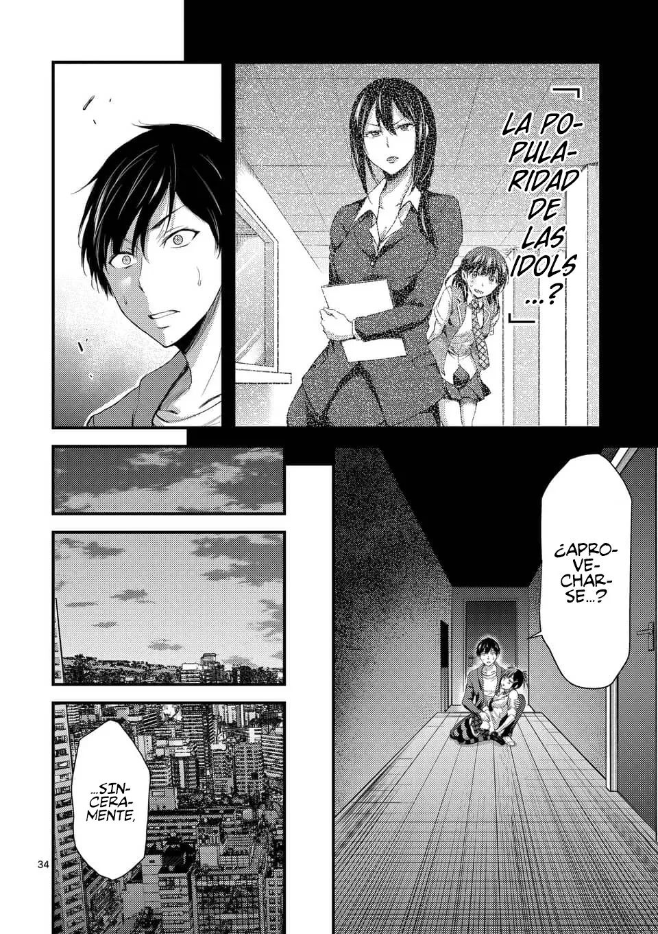 Dokuzakura capítulo 6, página 36