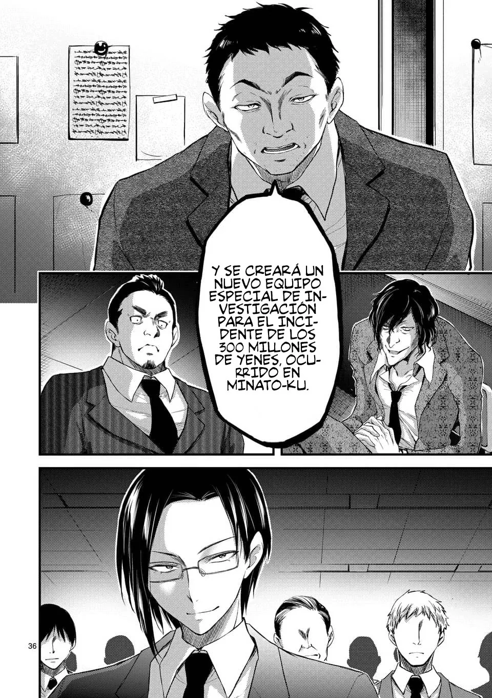 Dokuzakura capítulo 6, página 38