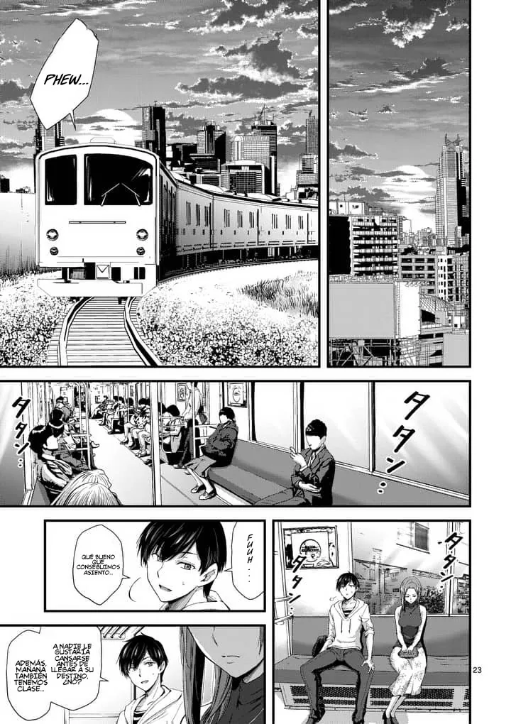 Dokuzakura capítulo 7, página 3