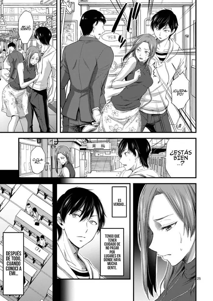 Dokuzakura capítulo 7, página 5