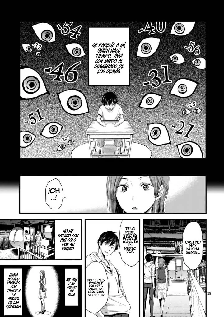 Dokuzakura capítulo 7, página 9