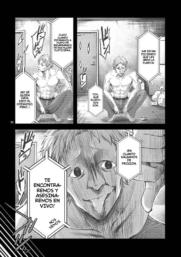 Dokuzakura capítulo 7, página 16