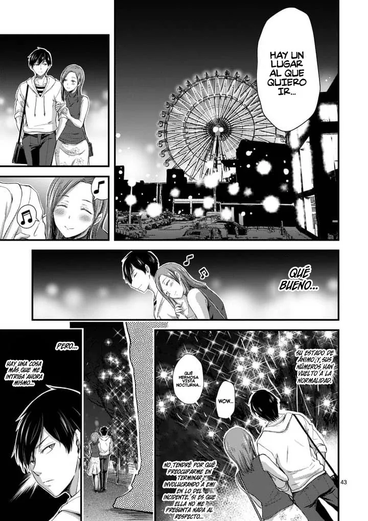 Dokuzakura capítulo 7, página 23