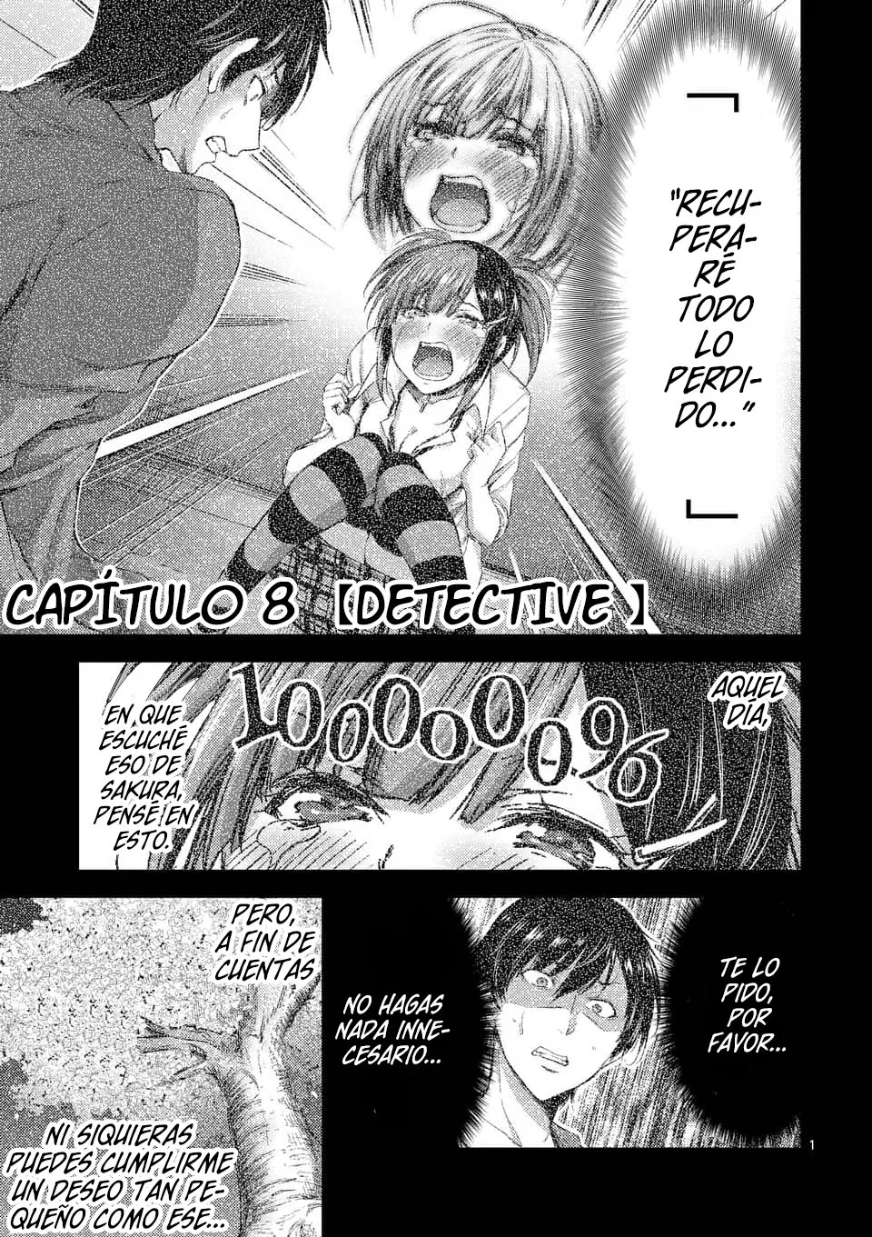 Dokuzakura capítulo 8, página 3