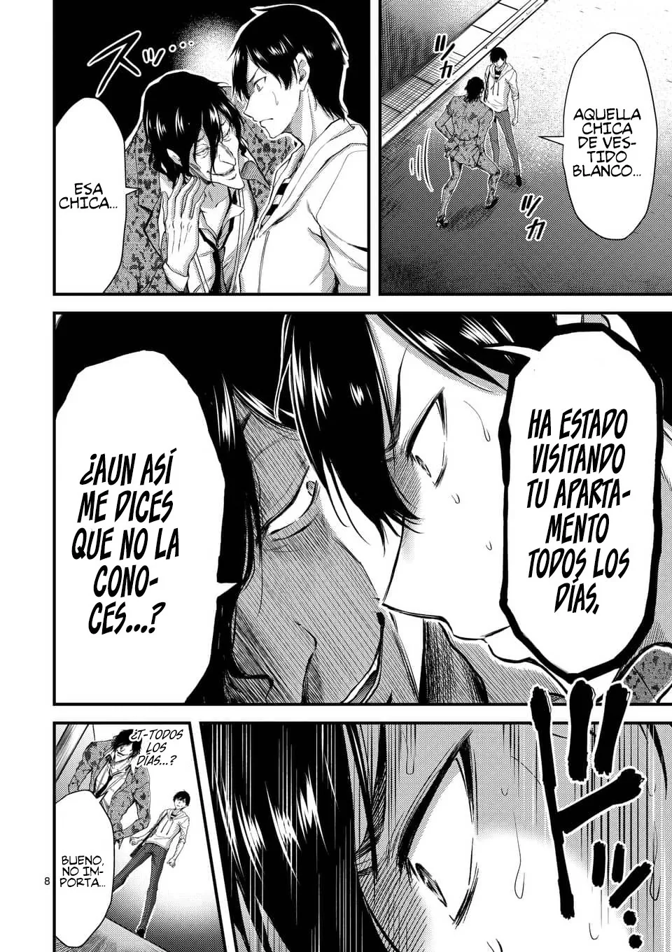 Dokuzakura capítulo 8, página 10
