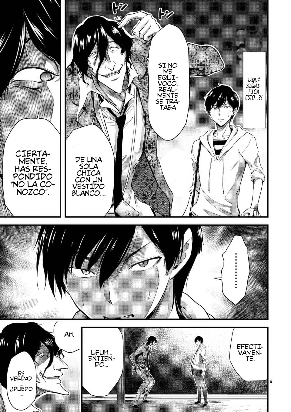 Dokuzakura capítulo 8, página 11