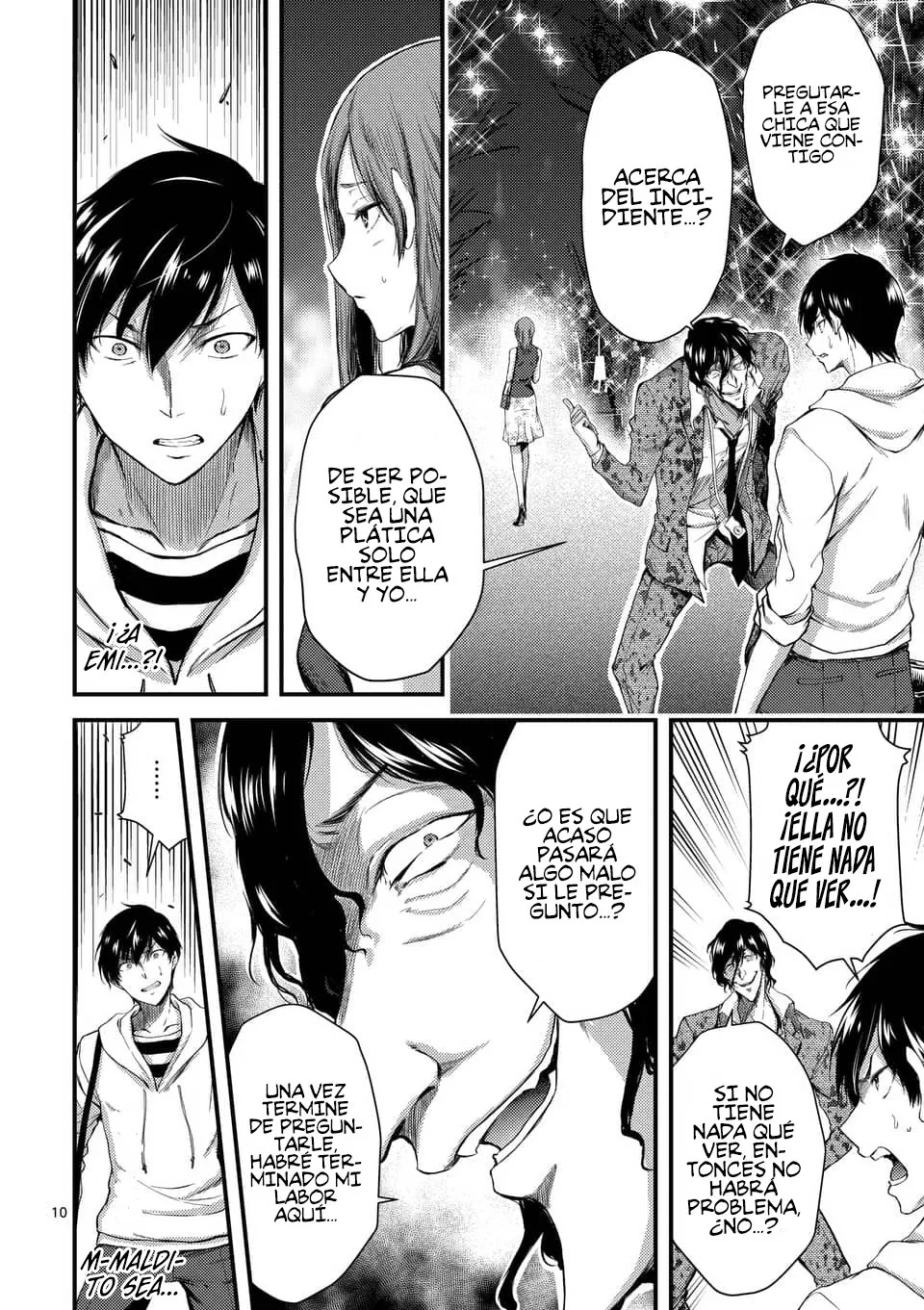 Dokuzakura capítulo 8, página 12