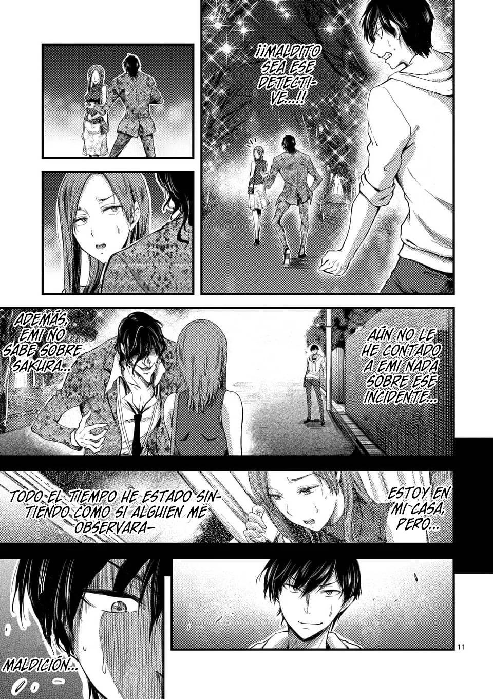Dokuzakura capítulo 8, página 13