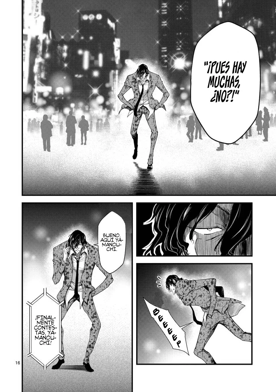 Dokuzakura capítulo 8, página 18