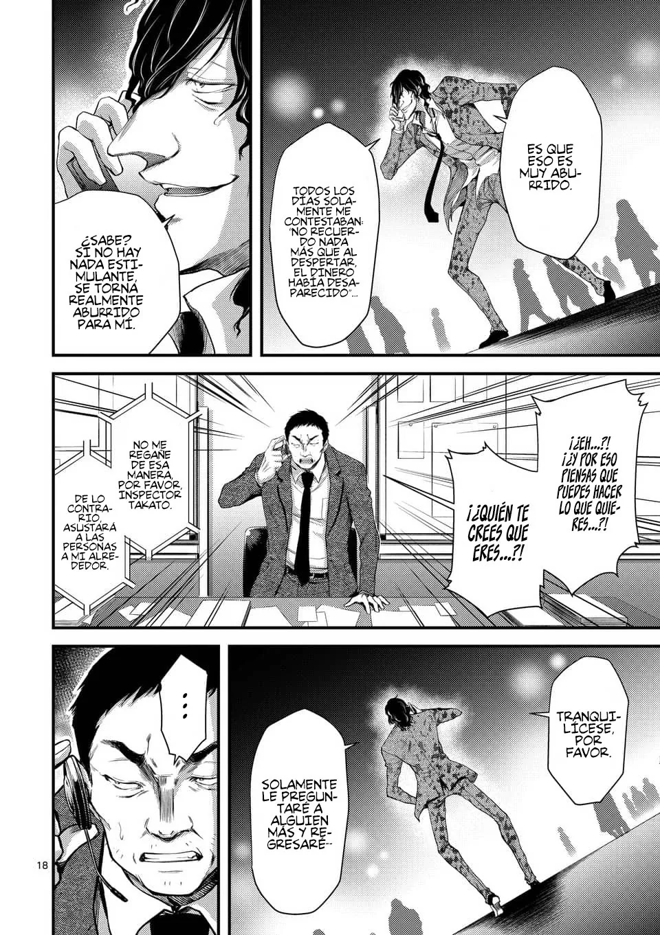 Dokuzakura capítulo 8, página 20