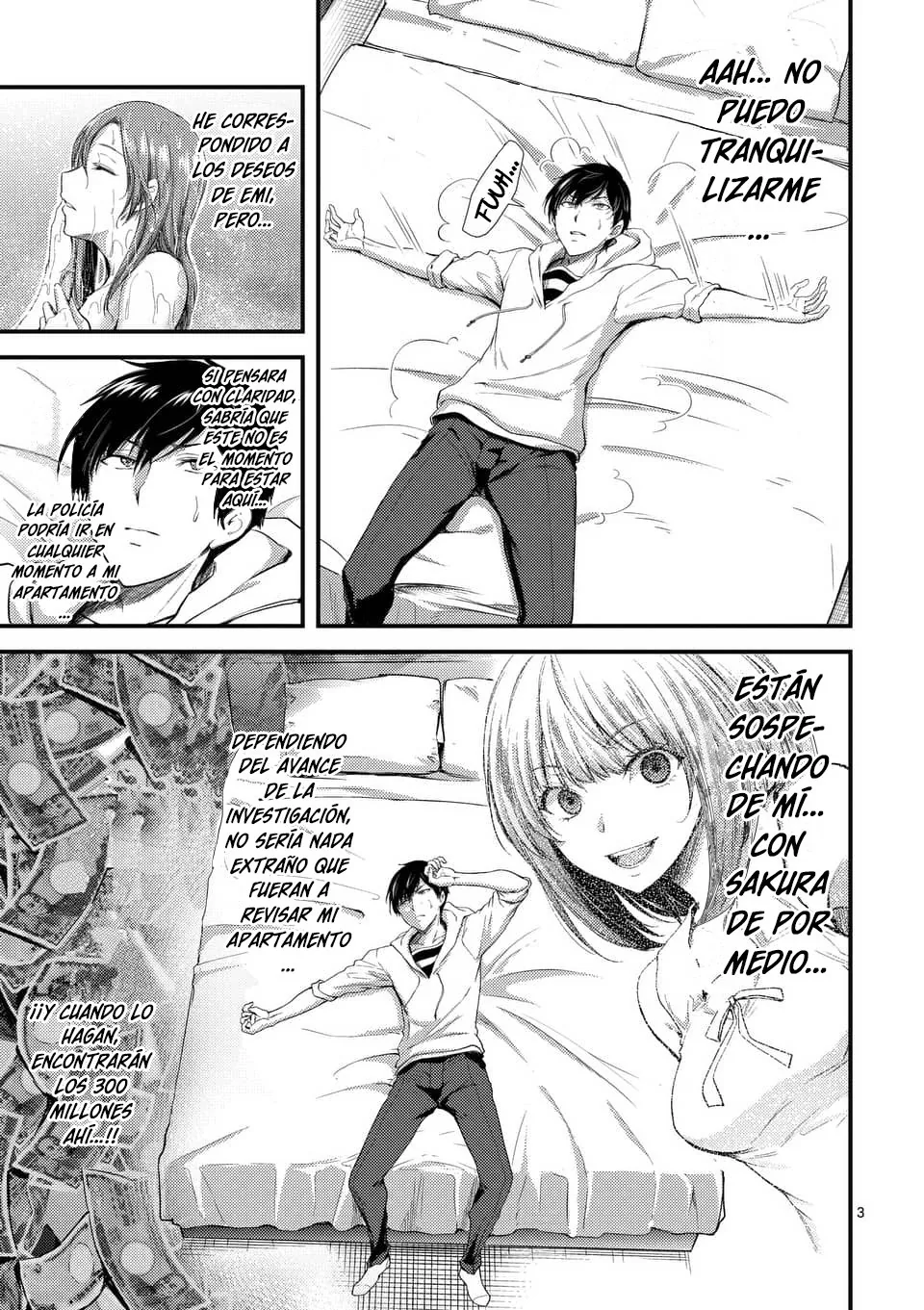 Dokuzakura capítulo 9, página 5