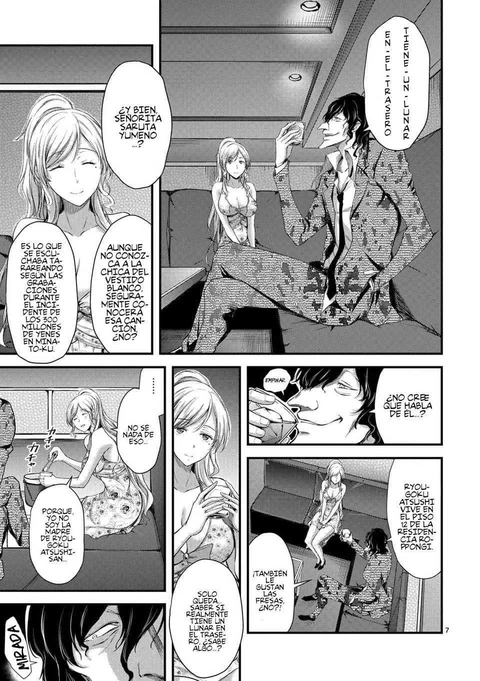 Dokuzakura capítulo 9, página 9