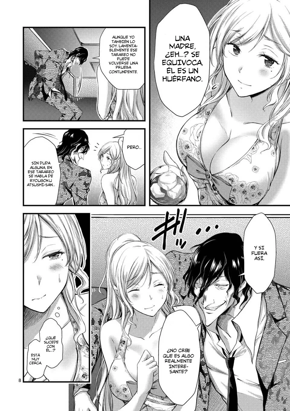 Dokuzakura capítulo 9, página 10