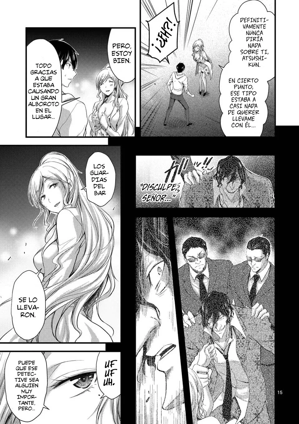 Dokuzakura capítulo 9, página 17