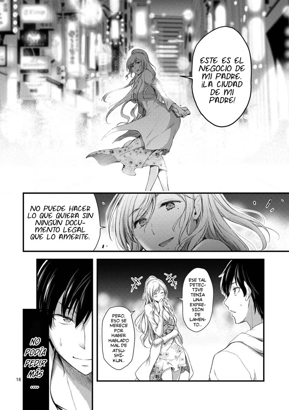 Dokuzakura capítulo 9, página 18