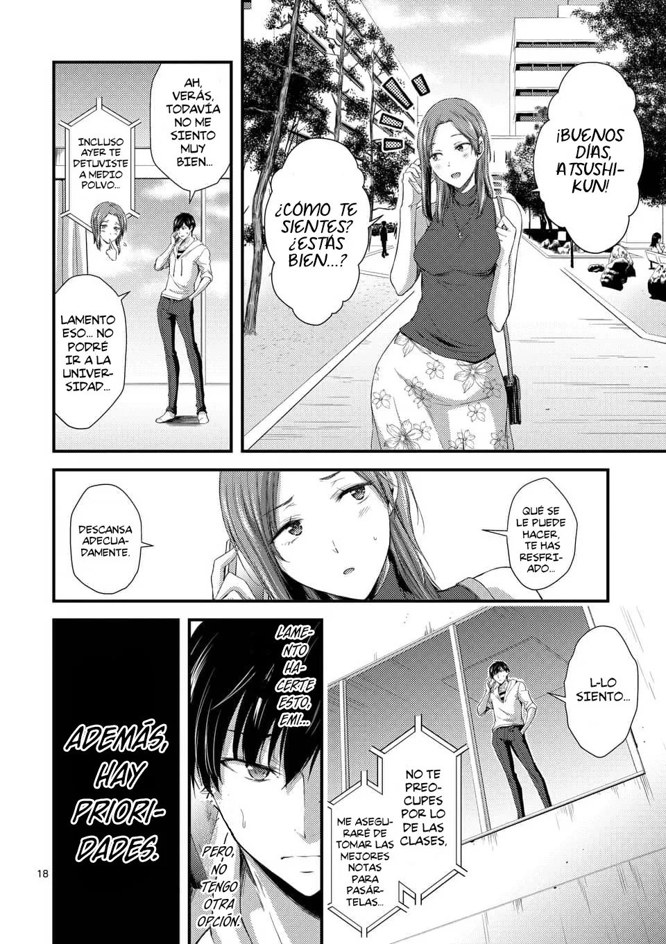 Dokuzakura capítulo 9, página 20