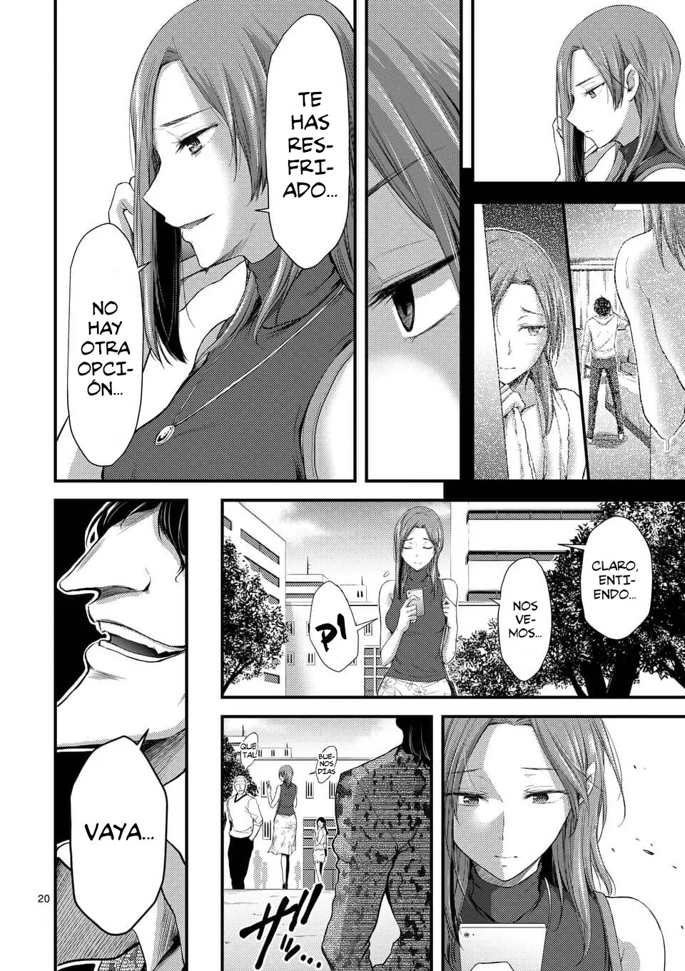 Dokuzakura capítulo 9, página 22