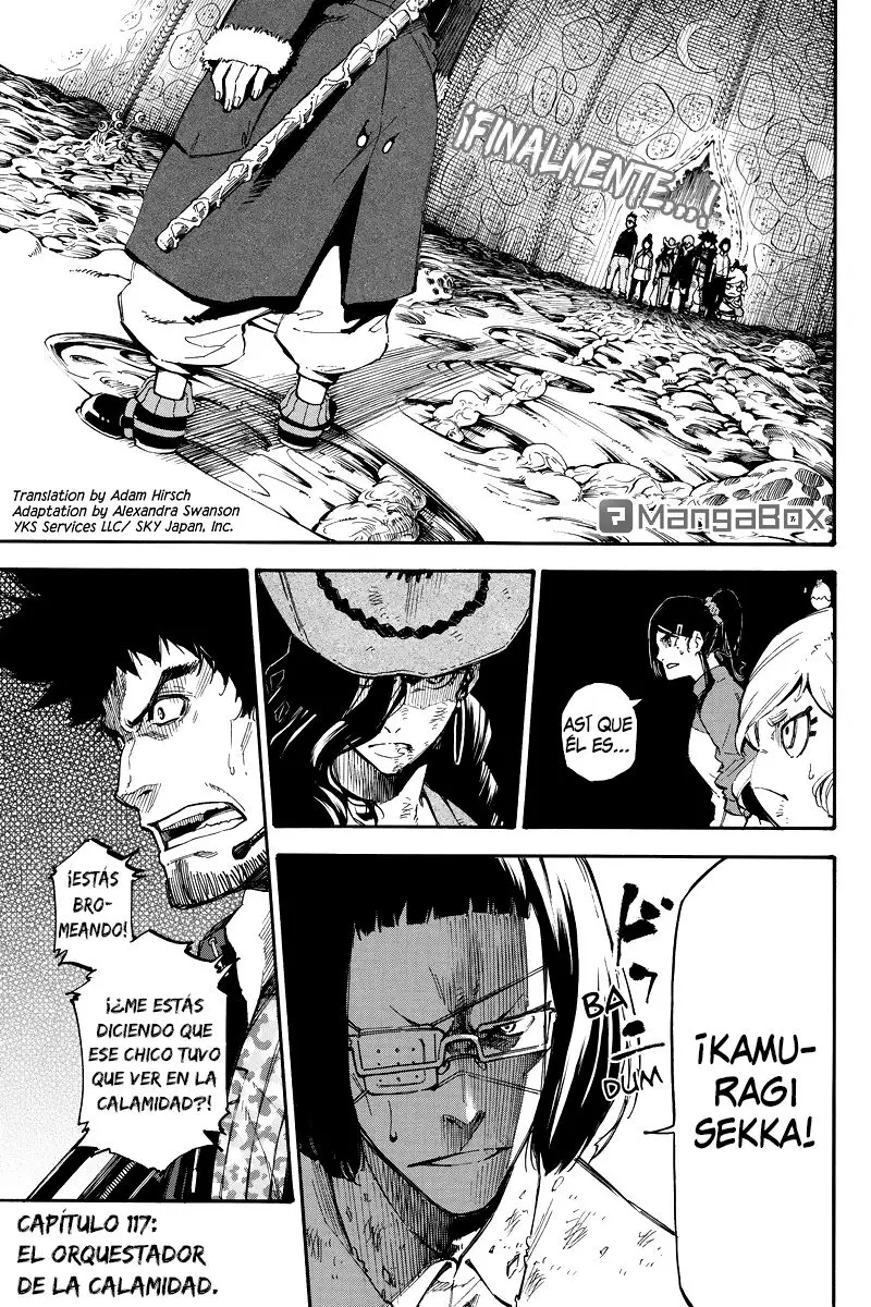 Dolly Kill Kill capítulo 117, página 2