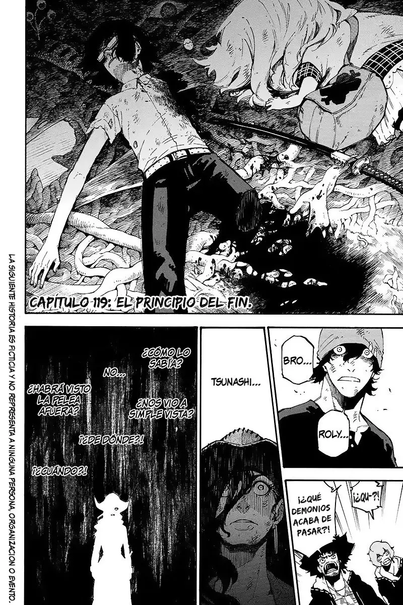 Dolly Kill Kill capítulo 119, página 3