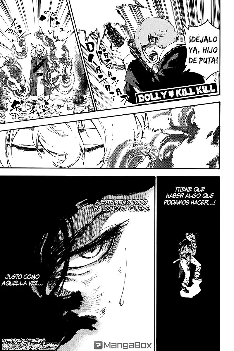 Dolly Kill Kill capítulo 120, página 2