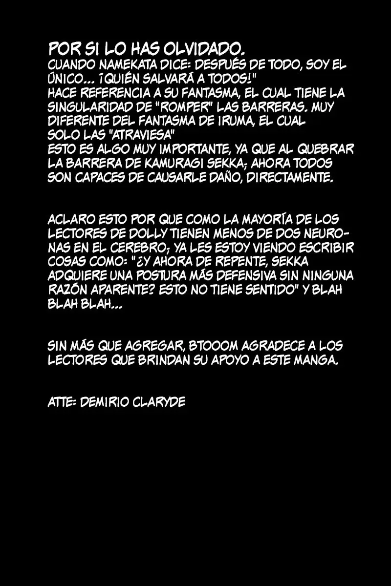 Dolly Kill Kill capítulo 120, página 18