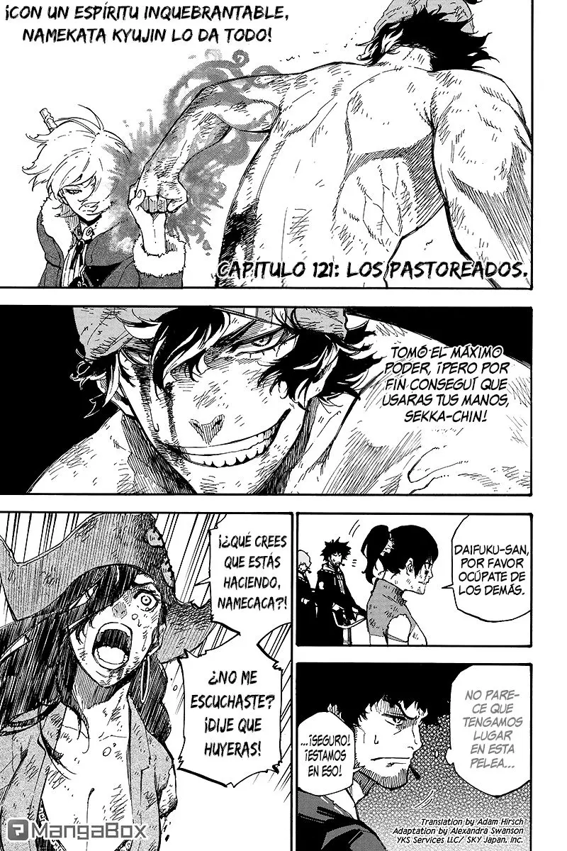Dolly Kill Kill capítulo 121, página 2