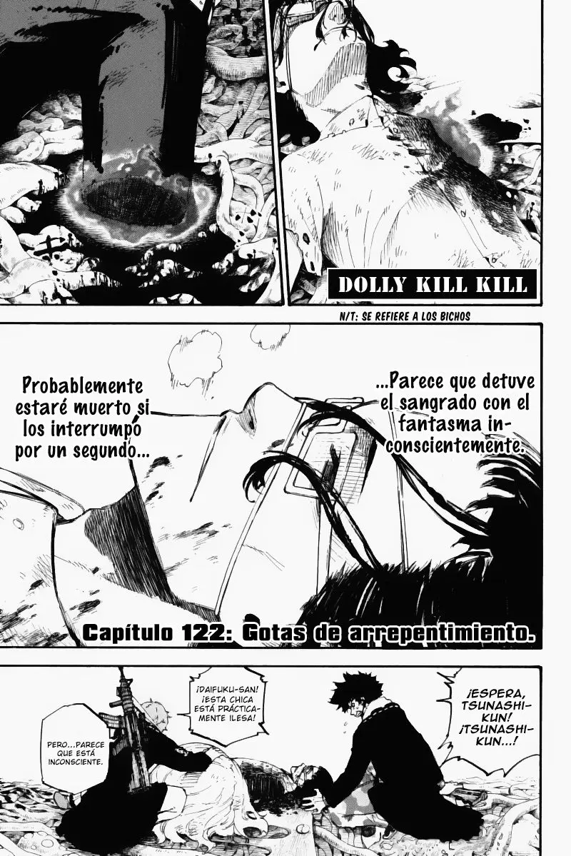 Dolly Kill Kill capítulo 122, página 2