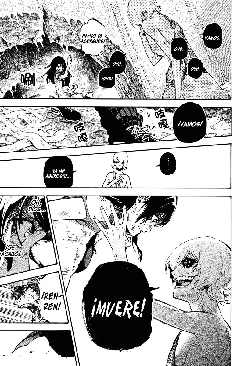 Dolly Kill Kill capítulo 129, página 11