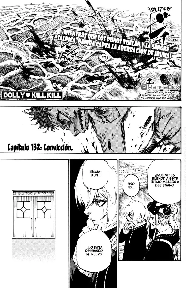 Dolly Kill Kill capítulo 132, página 2